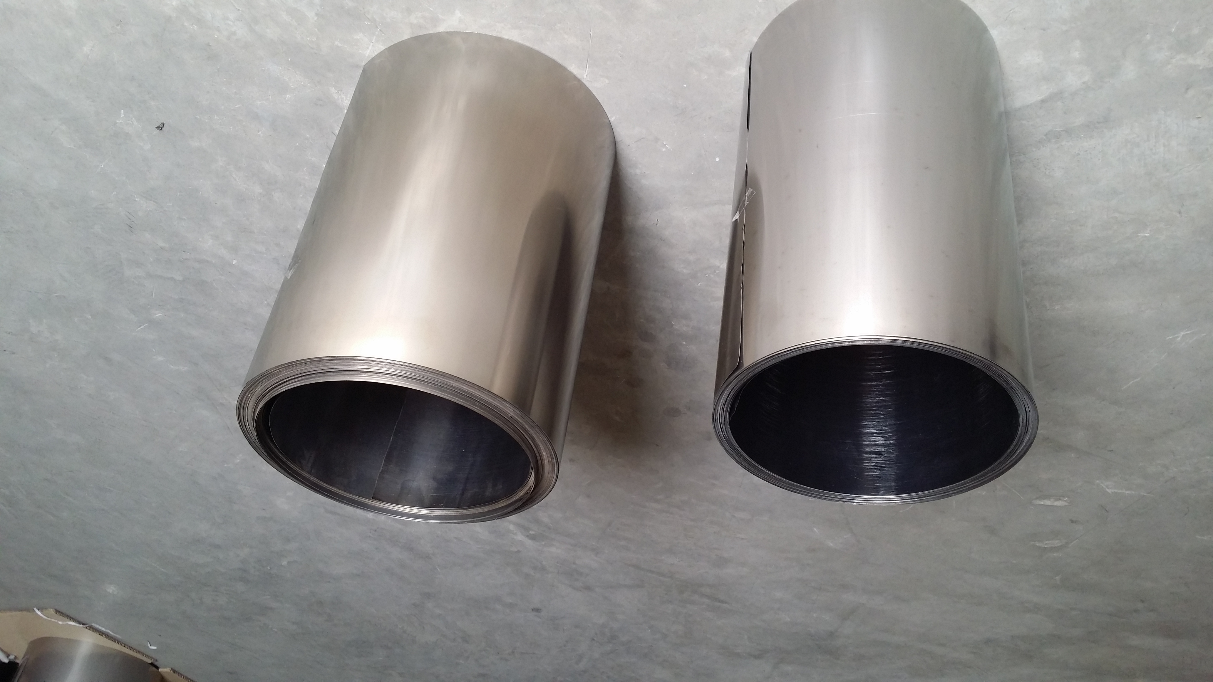 Tantalum Coil / Foil RO5200 ASTM B708