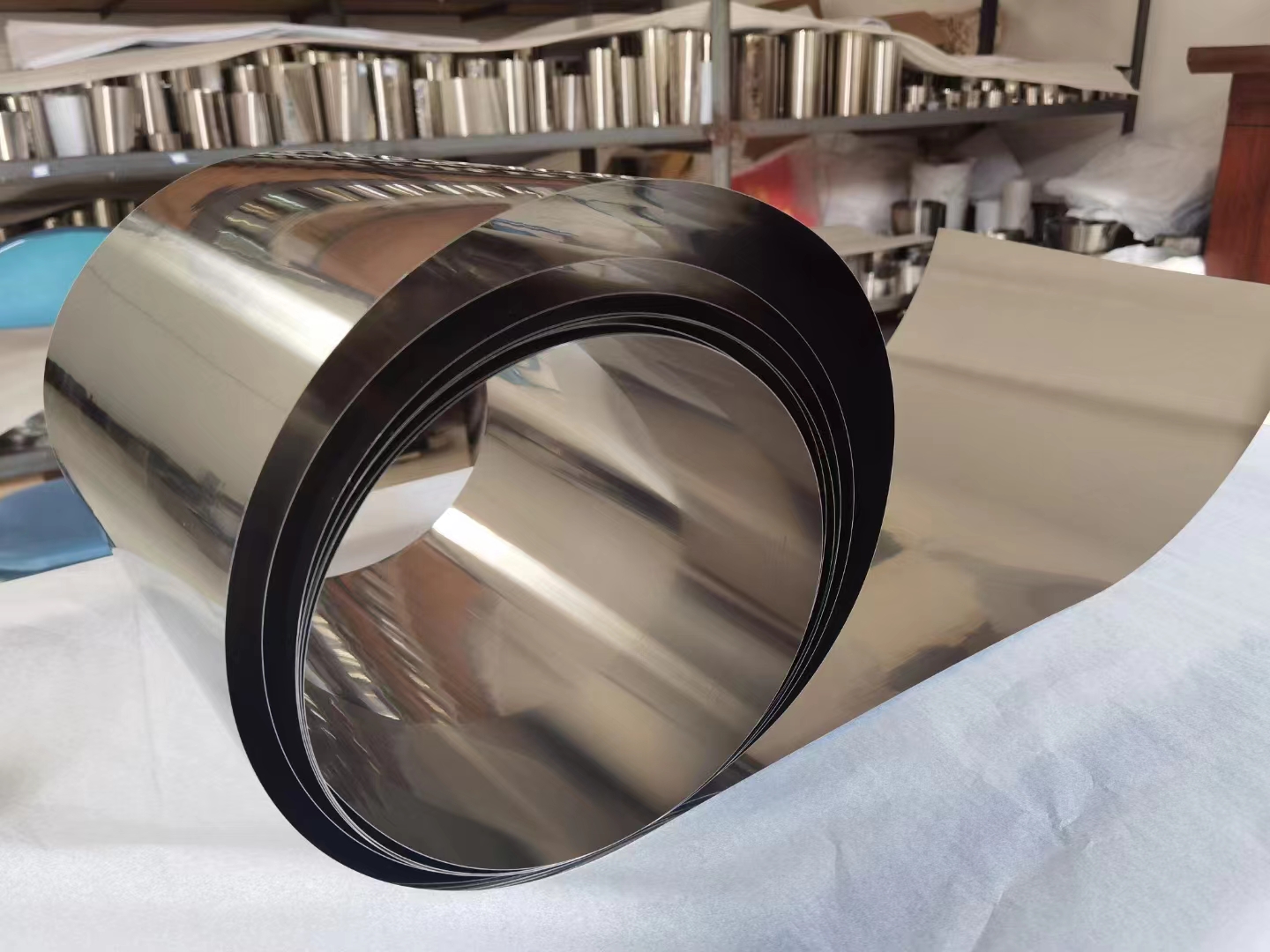 Nickel Foil UNS N02201/UNS N02200/ N4(Ni201) / N6(Ni200) ASTM B162