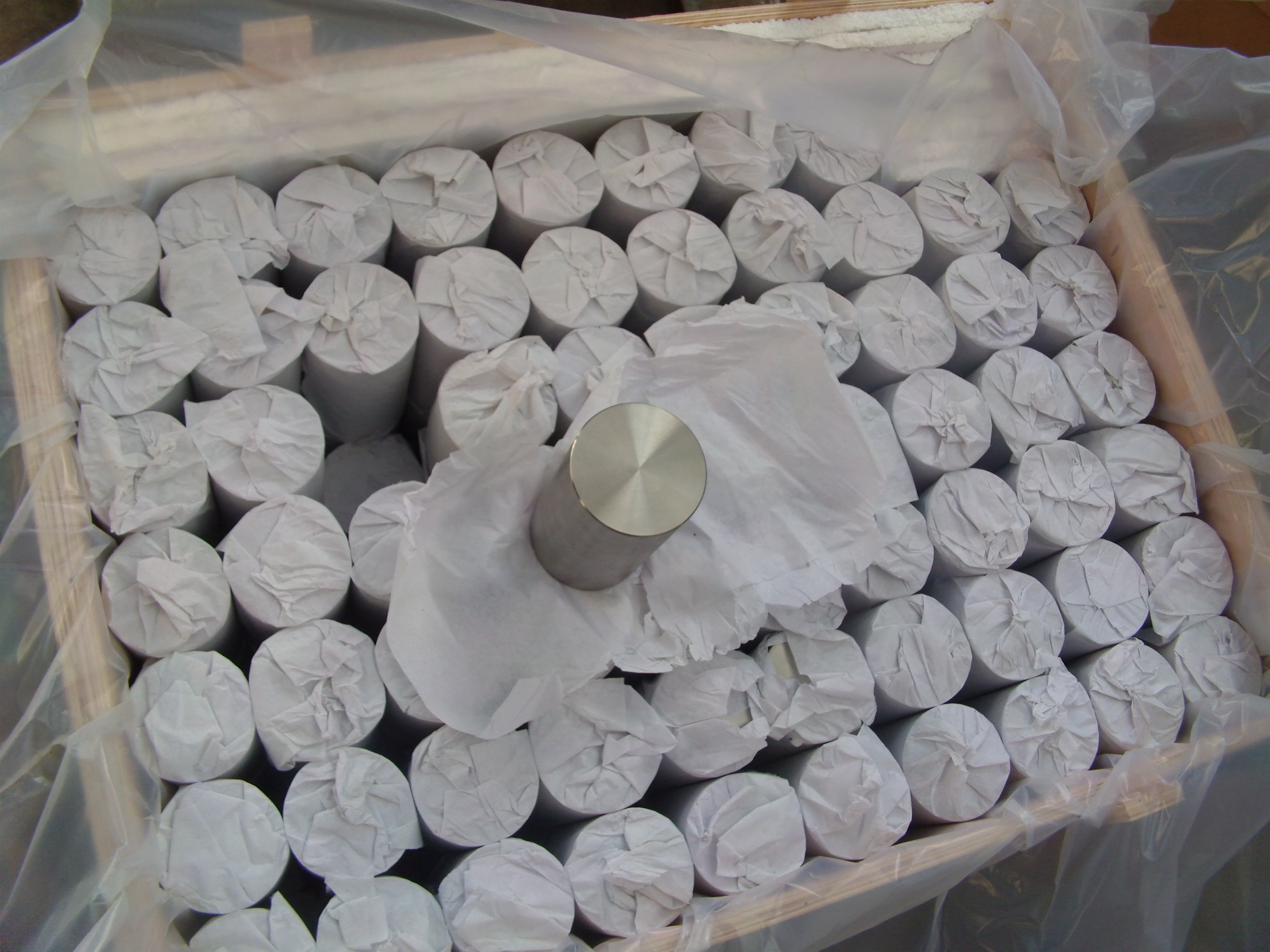 Titanium And Titanium Alloy Forged Bar ASTMB381 GR5