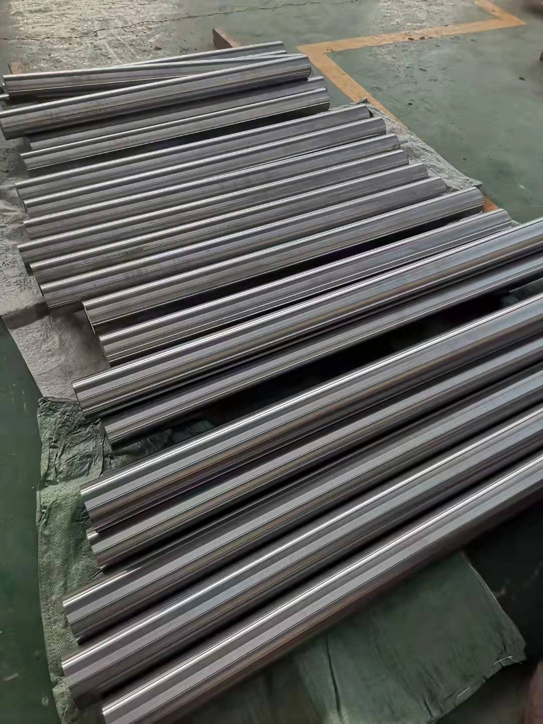 Nickel Rod UNS N02200 UNS N02201 ASTM B160