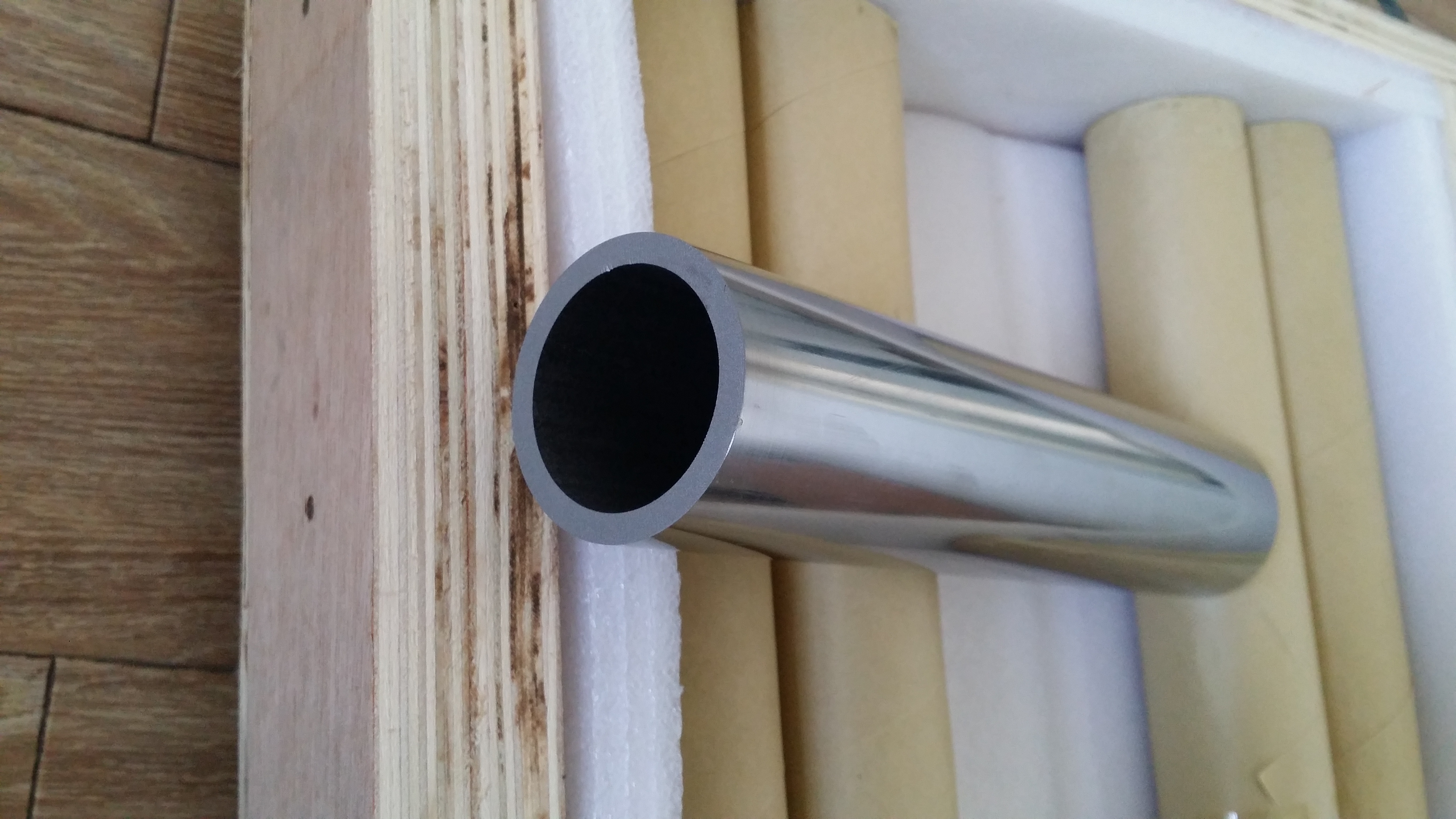 Tantalum Seamless Tube RO5200 ASTM B521