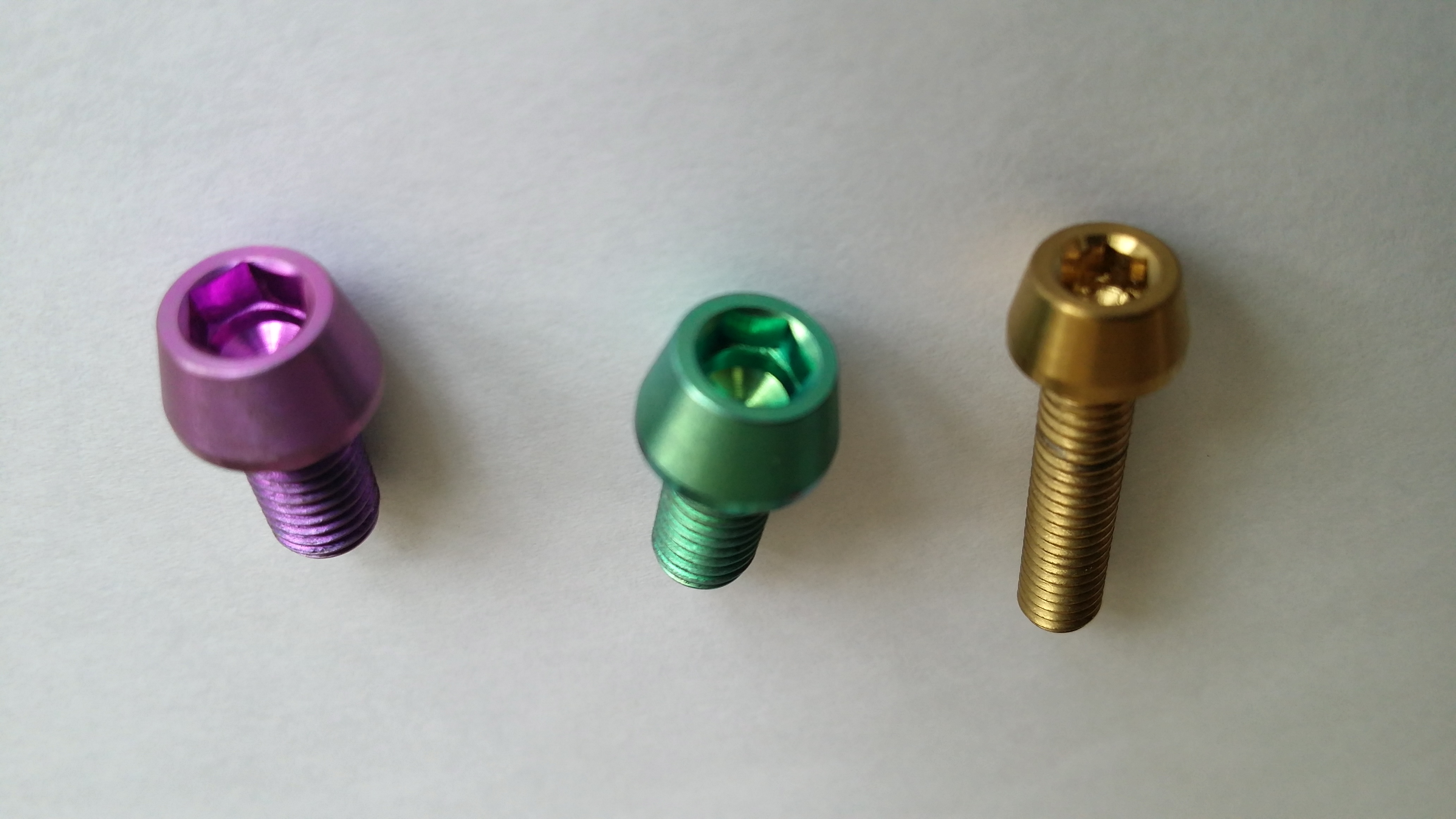 Color Titanium Screw GR5