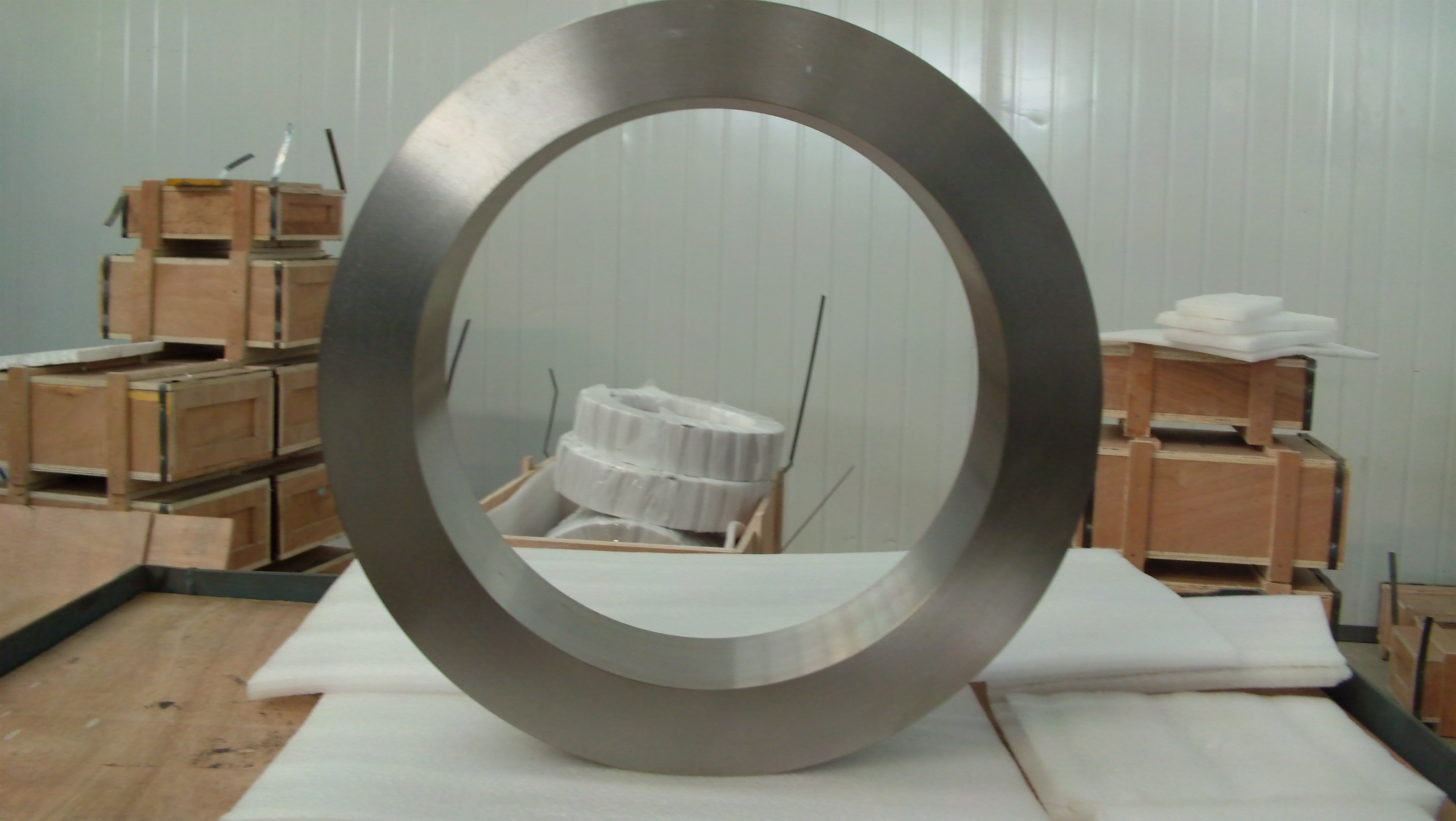 Titanium Forging Ring Gr5 ASTM B381
