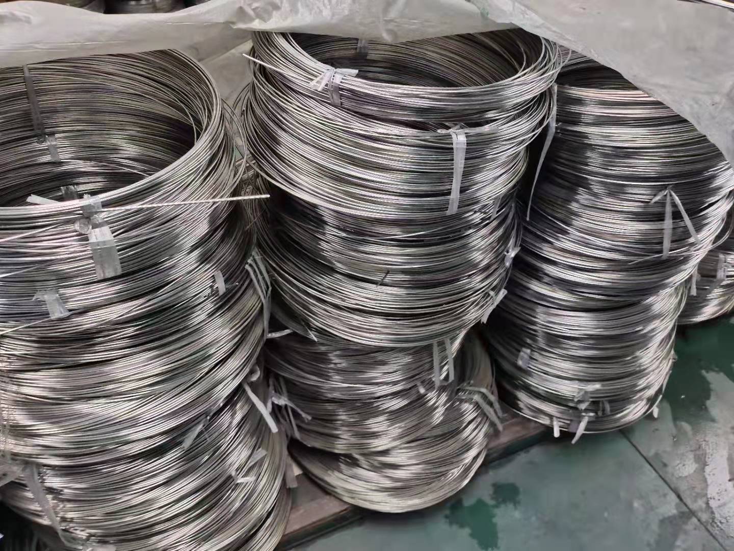 Nickel Welding Wire UNS N02200 UNS N02201 ASTM B160