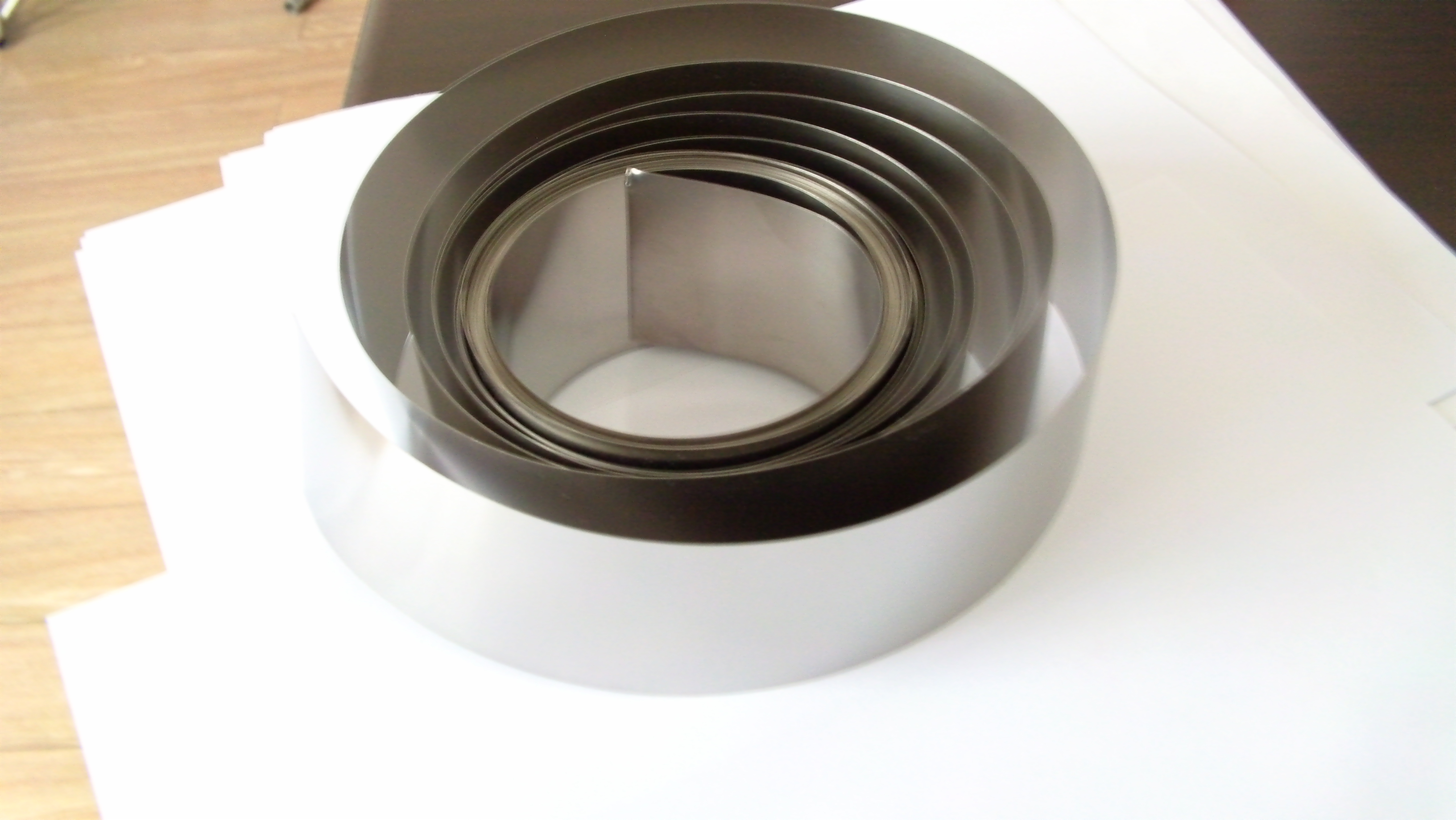 Nickel Foil / Strip / Belt Ni200 Ni201 ASTM B162
